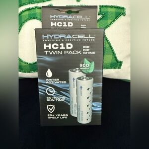 HC1D Twin Pack Water-Activated Batteries - Gray